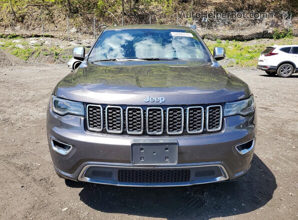 1C4RJFBG2KC750745 2019 JEEP GRAND Gray Vista frontal