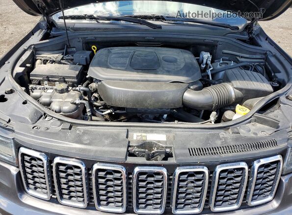 1C4RJFBG2KC750745 2019 JEEP GRAND Gray Vista del compartimento del motor