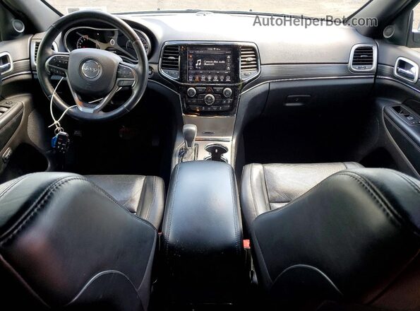 1C4RJFBG2KC750745 2019 JEEP GRAND Gray Vista del salpicadero