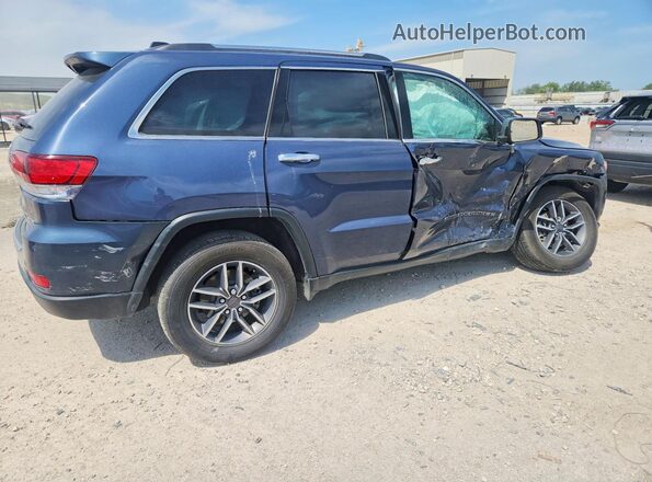 1C4RJFBG2LC105823 2020 JEEP GRAND Blue Задня права чверть