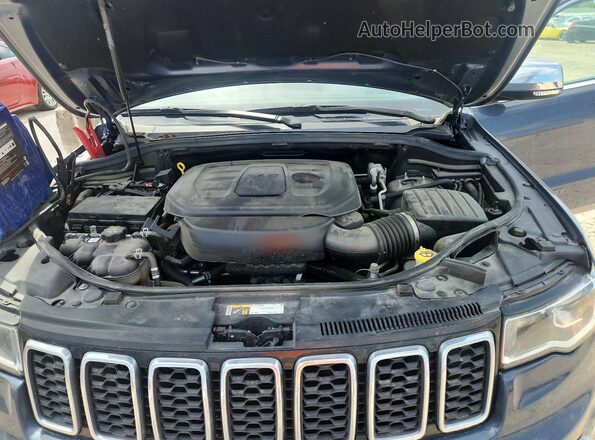 1C4RJFBG2LC105823 2020 JEEP GRAND Blue Вид підкапотного простору