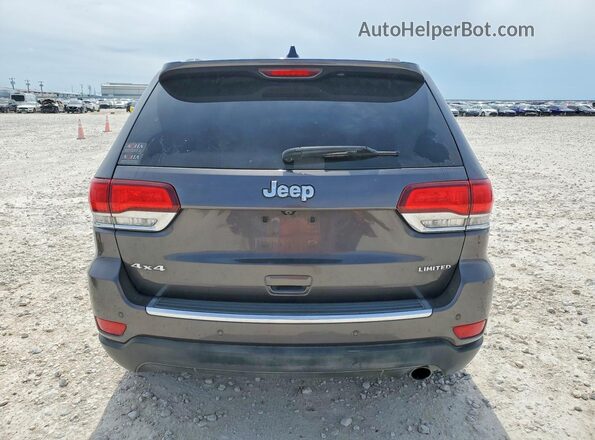 1C4RJFBG2LC120693 2020 JEEP GRAND Gray უკანა ხედი