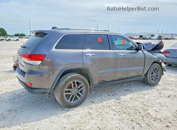 1C4RJFBG2LC120693 2020 JEEP GRAND Gray უკანა მარჯვენა