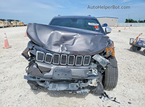1C4RJFBG2LC120693 2020 JEEP GRAND Gray წინა ხედი