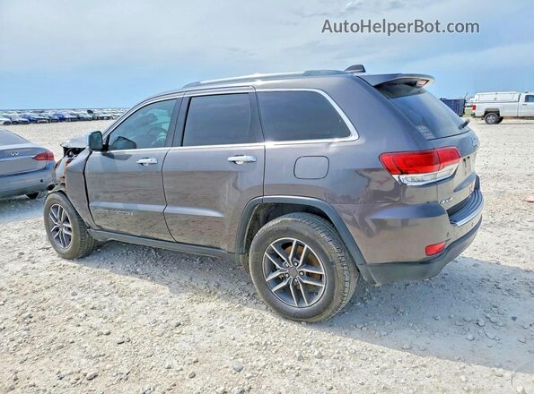 1C4RJFBG2LC120693 2020 JEEP GRAND Gray უკანა მარცხენა