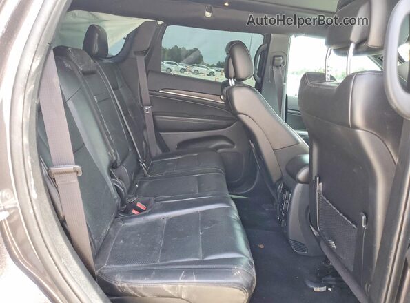 1C4RJFBG2LC120693 2020 JEEP GRAND Gray უკანა სალონის ხედი