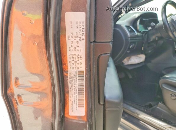 1C4RJFBG2LC120693 2020 JEEP GRAND Gray სალონის 360-გრადუსიანი ხედი