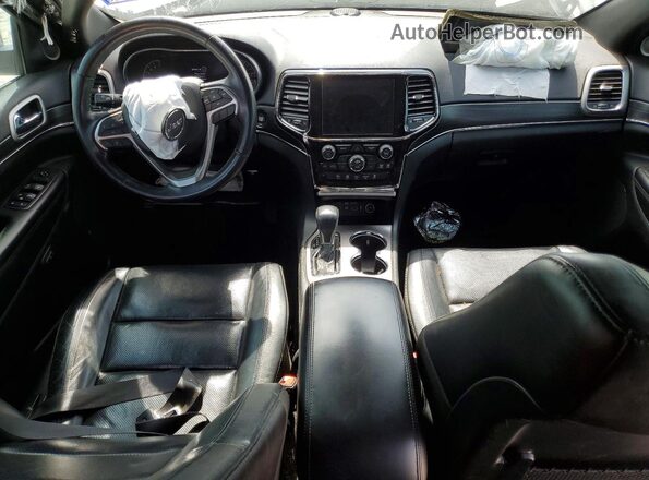1C4RJFBG2LC120693 2020 JEEP GRAND Gray წინა პანელის ხედი