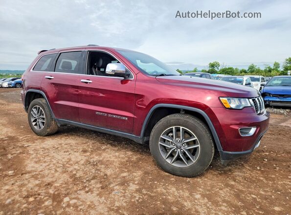 1C4RJFBG2LC179890 2020 JEEP GRAND Maroon Передня права чверть
