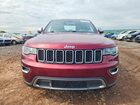 2020 Jeep Grand Cherokee Limited Maroon vin: 1C4RJFBG2LC179890