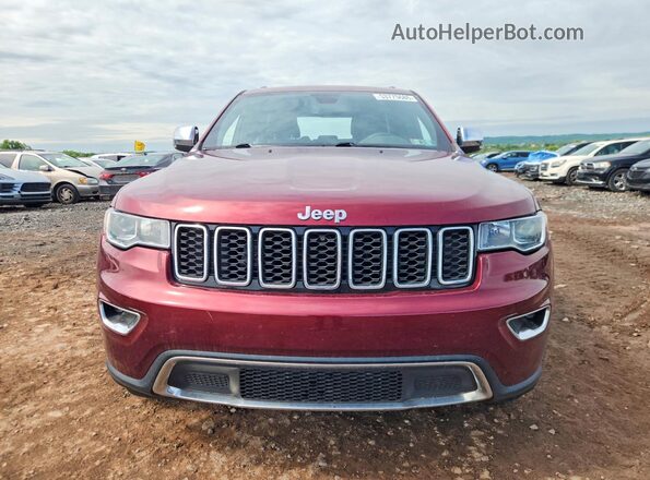 1C4RJFBG2LC179890 2020 JEEP GRAND Maroon Вид спереду