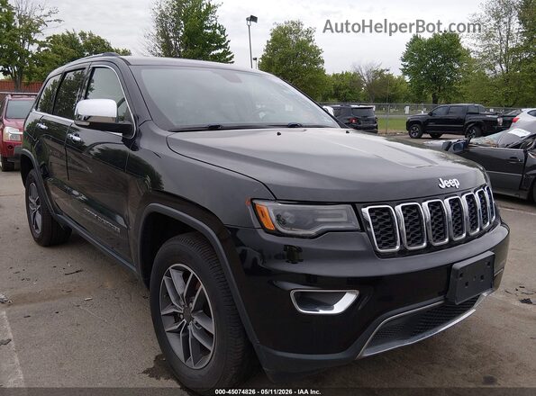 1C4RJFBG2LC209602 2020 JEEP GRAND CHEROKEE Black Front right