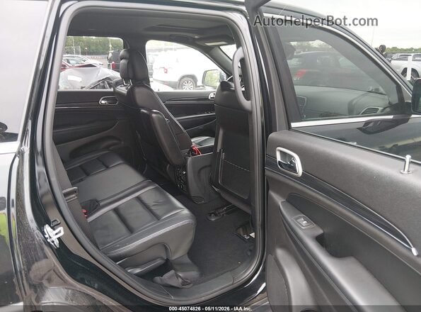 1C4RJFBG2LC209602 2020 JEEP GRAND CHEROKEE Black VIN sticker view