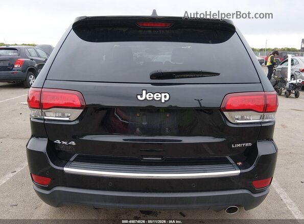 1C4RJFBG2LC209602 2020 JEEP GRAND CHEROKEE Black 