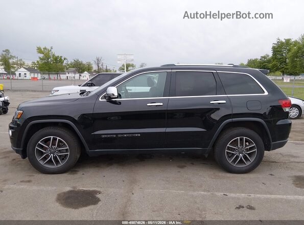 1C4RJFBG2LC209602 2020 JEEP GRAND CHEROKEE Black 360 interior view