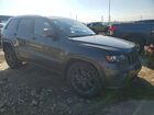 2021 Jeep Grand Cherokee Limited Серый vin: 1C4RJFBG2MC711639