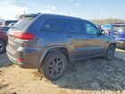 2021 Jeep Grand Cherokee Limited Серый vin: 1C4RJFBG2MC711639
