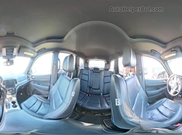1C4RJFBG2MC711639 2021 JEEP GRAND Серый Панорамный вид салона 360°