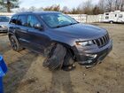 2021 Jeep Grand Cherokee Limited Серый vin: 1C4RJFBG2MC768018