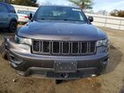 2021 Jeep Grand Cherokee Limited Серый vin: 1C4RJFBG2MC768018