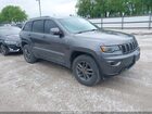 2016 Jeep Grand Cherokee Limited 75th Anniversary Gray vin: 1C4RJFBG3GC356467