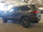 2016 Jeep Grand Cherokee Limited Gray vin: 1C4RJFBG3GC431782