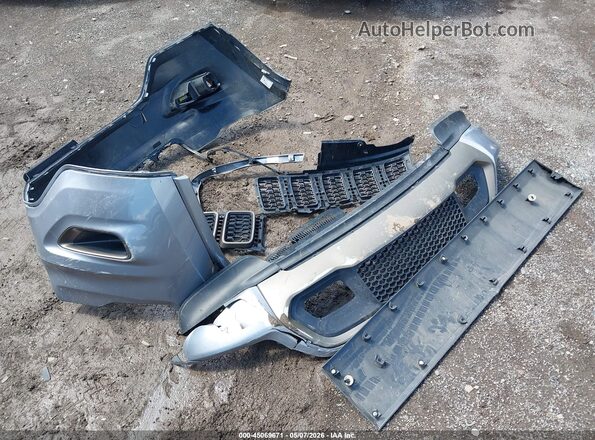 1C4RJFBG3GC478889 2016 JEEP GRAND CHEROKEE Gray Widok zestawu wskaźników