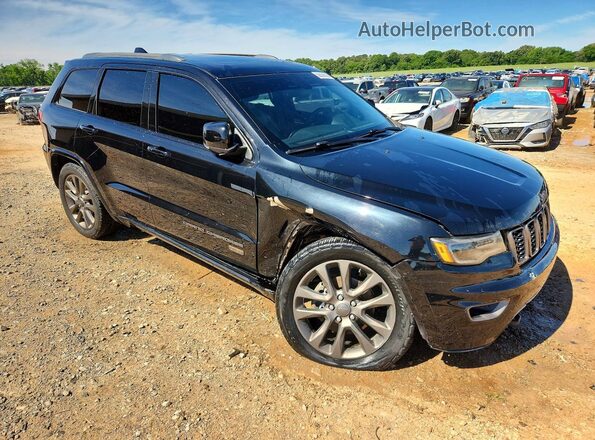 1C4RJFBG3HC637539 2017 JEEP GRAND Black Przód prawy