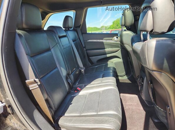 1C4RJFBG3HC637539 2017 JEEP GRAND Black Widok wnętrza z tyłu