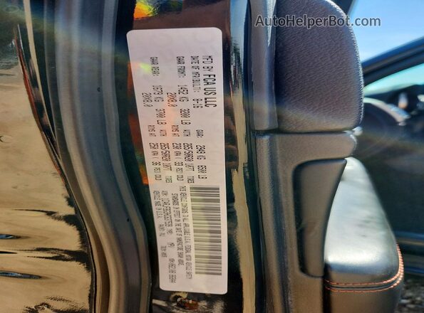 1C4RJFBG3HC637539 2017 JEEP GRAND Black Widok wnętrza 360 stopni