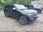 2017 Jeep Grand Cherokee Limited 4x4 Black vin: 1C4RJFBG3HC777865