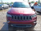 2018 Jeep Grand Cherokee Limited 4x4 Темно-бордовый vin: 1C4RJFBG3JC207368