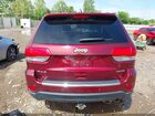 2018 Jeep Grand Cherokee Limited 4x4 Темно-бордовый vin: 1C4RJFBG3JC207368