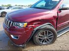 2018 Jeep Grand Cherokee Limited 4x4 Темно-бордовый vin: 1C4RJFBG3JC207368