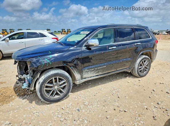 1C4RJFBG3JC365399 2018 JEEP GRAND Черный Передняя левая четверть