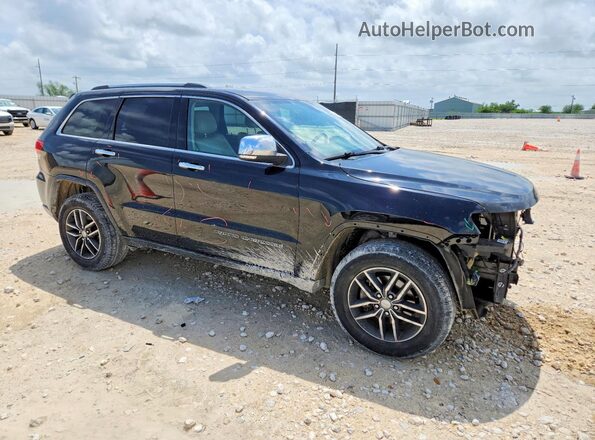 1C4RJFBG3JC365399 2018 JEEP GRAND Черный Передняя правая четверть