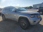 2018 Jeep Grand Cherokee Limited Серебряный vin: 1C4RJFBG3JC445575