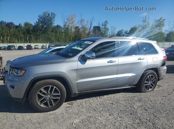 1C4RJFBG3JC445575 2018 JEEP GRAND Серебряный Передняя левая четверть
