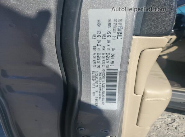 1C4RJFBG3JC445575 2018 JEEP GRAND Серебряный Вид наклейки с VIN-кодом