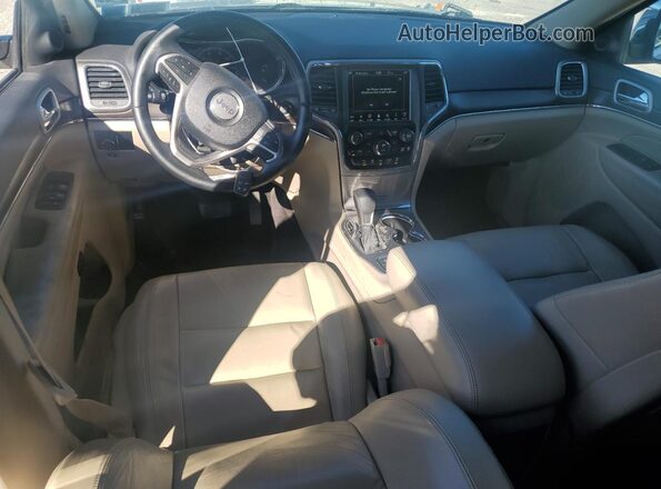 1C4RJFBG3JC445575 2018 JEEP GRAND Серебряный Вид панели приборов