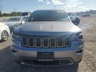 2018 Jeep Grand Cherokee Limited Серебряный vin: 1C4RJFBG3JC445575