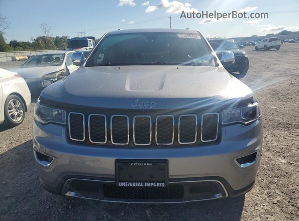 1C4RJFBG3JC445575 2018 JEEP GRAND Серебряный Вид спереди