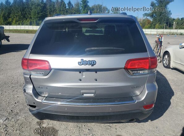 1C4RJFBG3JC445575 2018 JEEP GRAND Серебряный Вид сзади