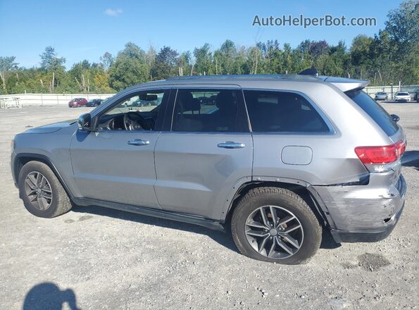 1C4RJFBG3JC445575 2018 JEEP GRAND Серебряный Задняя левая четверть