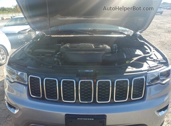 1C4RJFBG3JC445575 2018 JEEP GRAND Серебряный Вид подкапотного пространства