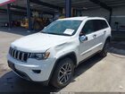 2018 Jeep Grand Cherokee Limited 4x4 White vin: 1C4RJFBG3JC479855