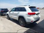 2018 Jeep Grand Cherokee Limited 4x4 White vin: 1C4RJFBG3JC479855