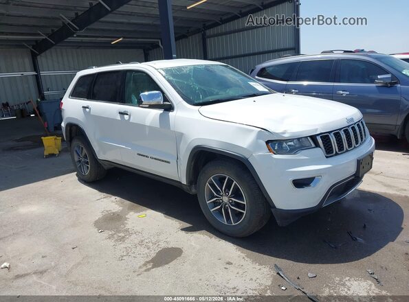 1C4RJFBG3JC479855 2018 JEEP GRAND CHEROKEE White Przód prawy
