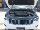 2018 Jeep Grand Cherokee Limited 4x4 White vin: 1C4RJFBG3JC479855