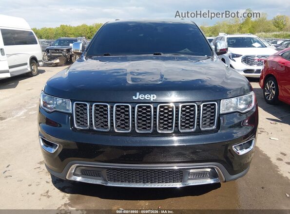 1C4RJFBG3LC137857 2020 JEEP GRAND CHEROKEE Черный Вид щитка приборов